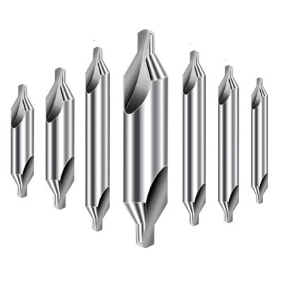 M2 Mittelbohrer Hss Bodenbohrer DIN333 Werkzeuge zum Bohren von Weichmetallen EN RU Pack