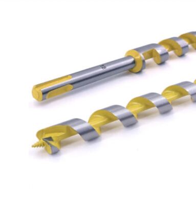 comprare Punta da trapano per coclea in legno a flauto singolo con gambo SDS Plus da 152 mm per legnami da costruzione online manufacture