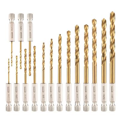Buy DIN / ANSI Hex Shank HSS Saw Drill Bit For Soft Metal Wood Plastic Drilling online manufacture