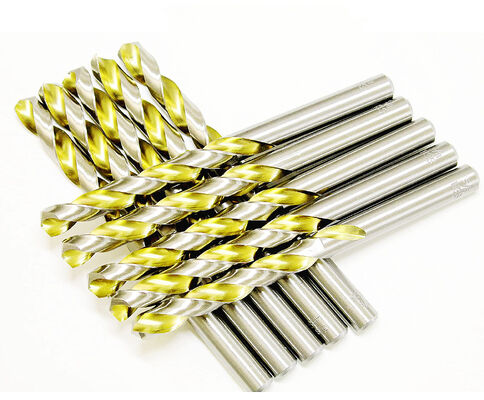 acheter DIN338 Forage HSS revêtu de nitrure de titane pour le métal online manufacture