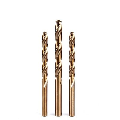 comprar Bocados de broca retos da pata M42 DIN338 HSS para o metal com âmbar terminado online manufacture