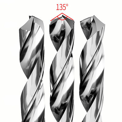 kopen DIN338 rechte schakel HSS Twist Drill Bit 135° graden voor metaal roestvrij staal online manufacture