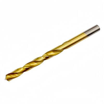 acheter Bits de forage à torsion en titane HSS P6M5 M2 pour le forage des métaux online manufacture