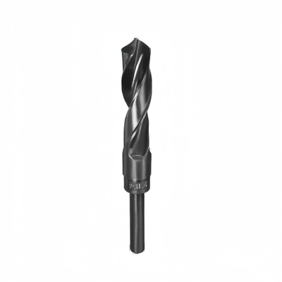satın al 1/2 inç Azaltılmış Çubuk matkapı Black Oxide Twist Bit Hss End Mill online manufacture