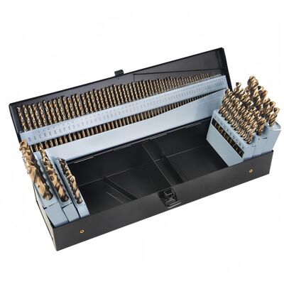 Αγορά Στρογγυλό εξοπλισμό τρυπών Twist 115 Piece M35 14mm Drill Bit For Steel online manufacture