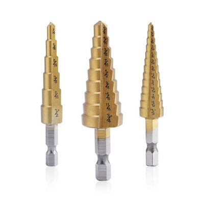 Αγορά Προσαρμόστε το Hex Shank Titanium Coated Hss Drill Bits Hss Cutter Bit online manufacture