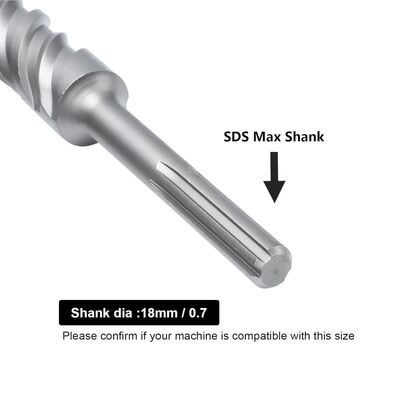ซื้อ 40Cr ทรายบด SDS บรูบิต 12 มม. online manufacture
