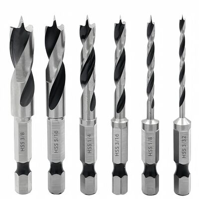 شراء 4241 ستوبي أوجر بيت مجموعة 6pcs 1/4 