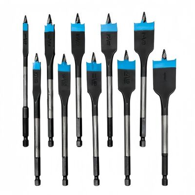 কেনা স্বল্প দৈর্ঘ্যের ড্রিল কাঠের স্প্লিটার 7pcs এইচএসএস কাঠের বিট online manufacture