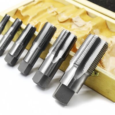 kopen 6-delige NPT-pijpkraan set (1/8