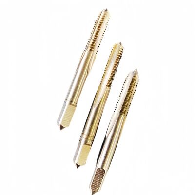 Αγορά M6 x 1.0 DIN 352 Hand Tap Set. Βιομηχανική ποιότητα HSS-M2 (Κοβάλτιο προαιρετικό). online manufacture