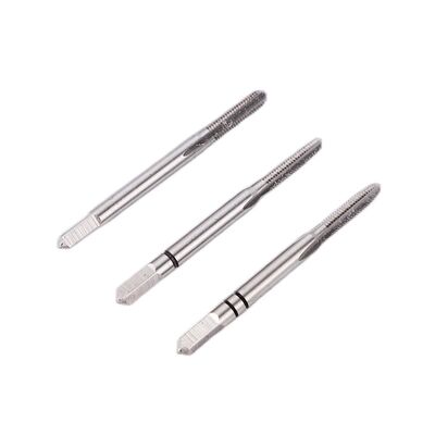 kaufen Industrielle HSS M5x0,8 Handgewindebohrer | DIN 352 6H Vollständig geschliffener metrischer Gewindebohrsatz online manufacture