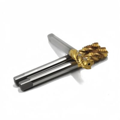 kupować DIN 371/376 HSS-E M35 TiN powlekane spirałowe krany flutowe M2-M42 Kobalt Maszyny kranów do ślepych otworów online manufacture
