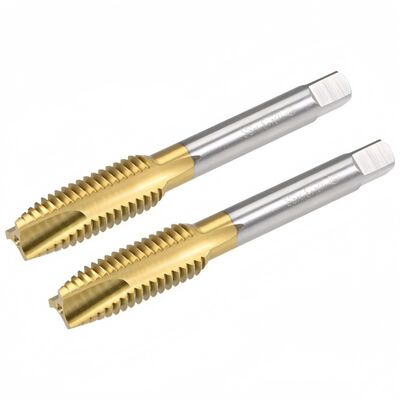 kopen Industrial Gold TiN Coated HSSE M2 Machine Taps. online manufacture
