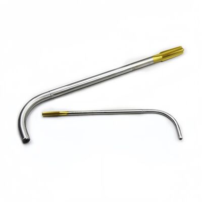 kaufen Industrielle HSS-Maschinenhähne mit TiN-Beschichtung Runder Rumpf JIS M14 X 1,5 Tap online manufacture