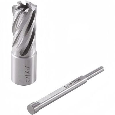 acheter Coupeur annulaire M2 HSS 12MM - 100MM 11/16 pouces, coupeur annulaire en acier rapide online manufacture