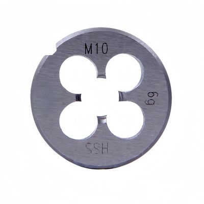 Buy Industrial HSS-M2 Fully Ground Round Dies | Optimized Chip Flow for Metric & Imperial Threads online manufacture