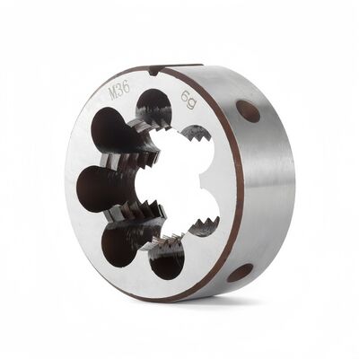 satın al Yüksek Sertlikli 9CrSi Alaşımlı Çelik Yuvarlak Örtümleri Profesyonel 9XC Metal İşleme İpleme Araçları online manufacture