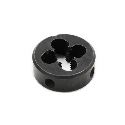 Beli Set Mata Bor Keran Benang Tahan Aus Metrik Dies Benang Nitrid Hitam online manufacture