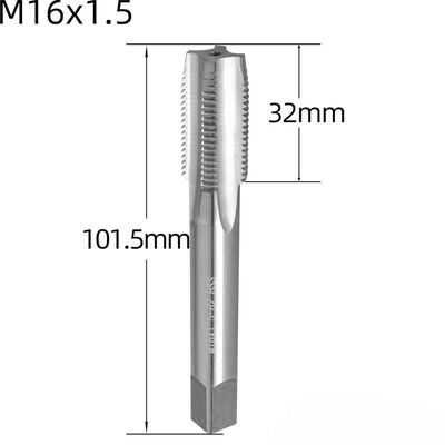 購入 HSS M16 x 1.5 タップとダイキット 6H精密スレッドヤー online manufacture