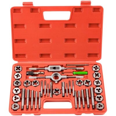 주문 40PC 메트릭 스레딩 도구 키트를 마스터하세요. online manufacture