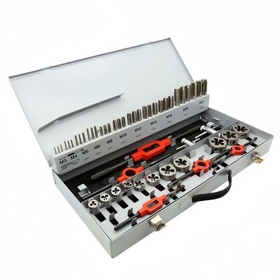comprare 54 pezzi HSS Taps and Dies Set M3 - M20 Taps & Dies di grado industriale online manufacture