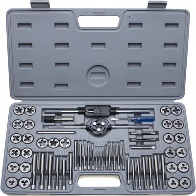 kopen 60 stuks linker hand tap set JIS Sae en metrische tap en die set online manufacture