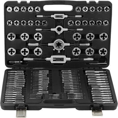 comprare 110 pezzi Imperial Tap Set GCr15 Cuscinetto Master Metric SAE online manufacture