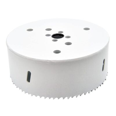 satın al 159mm Bi Metal delikli testere kit 6-1/4 inç Hss delikli testere ağır görev online manufacture