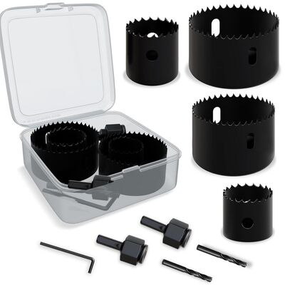 購入 32mm 38mm コバルト バイメタルホール ソー 5pc ハイスピード バイメタルホール カッター online manufacture