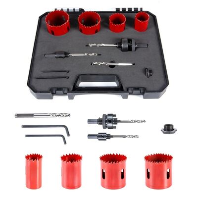 Mua 9 mảnh kim loại lỗ cưa 25mm - 54mm 2 Bi kim loại lỗ cưa online manufacture