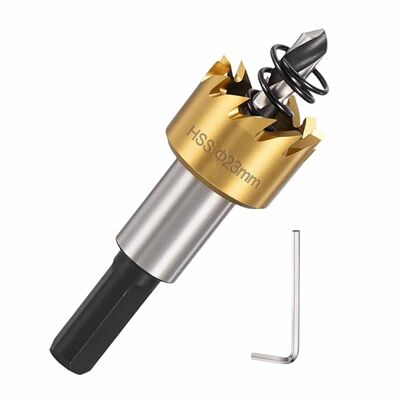 acheter Une scie à trous industrielle de 23 mm HSS M2 TiN. online manufacture