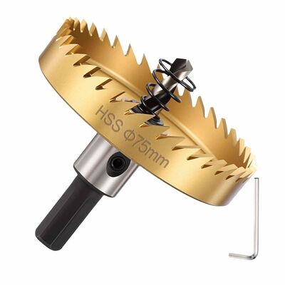 kopen 75 mm gatenzaag Hss hoge snelheid TIR M2 gatenzaag online manufacture