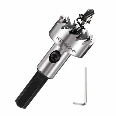 comprar Serra de furo de aço de alta velocidade de 25 mm Serra de furo Hss industrial de metal de 1 polegada online manufacture