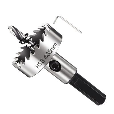 comprar 35 mm Hss Bi Metal 64HRC - 66 HRC Serrilla de agujero Hss Durabilidad para 304 online manufacture