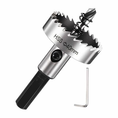 kopen 40 mm HSS-gatenzaag helder afwerking glad Borend HSS-gatenmaaier online manufacture