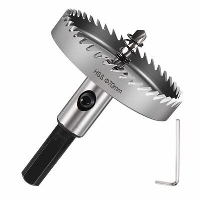ซื้อ 70mm HSS หมัดรู 4341 เจ้ามือการค้า boring bit ทอมปอร์คสูง online manufacture