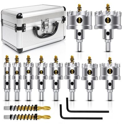 kopen Executive 12-stuk TCT Alloy Hole Saw Set. 16mm-54mm Wolfram Carbide Master Collectie. online manufacture