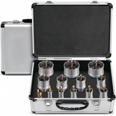 acheter Ensemble industriel 14pc de coupe-trous en carbure. online manufacture