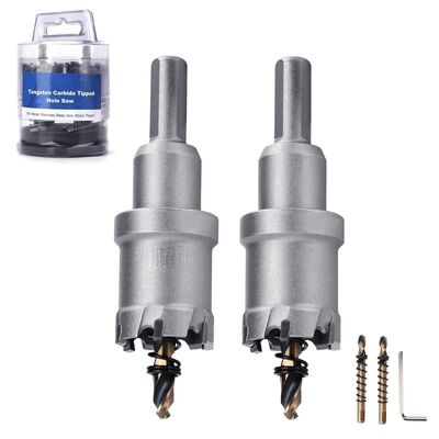 ซื้อ 25mm TCT Boring Bit ลึก 1 นิ้ว สําหรับการผลิตแผ่นควบคุมความแม่นยําสูง online manufacture