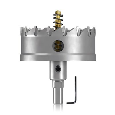 Buy 76mm TCT Boring Bit | Heavy-Wall Cylinder for HVAC and Fire Suppression Mains online manufacture