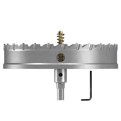 kopen 165 mm TCT Boring Bit Gyroscopic Balanced Cylinder voor architectonische metalen gevels online manufacture
