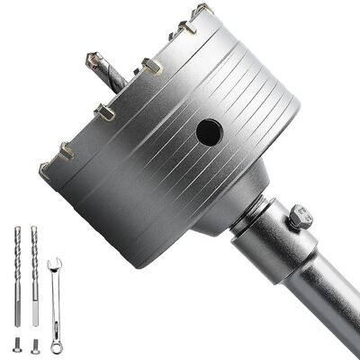 Buy Professional 100mm Brick Hole Cutter | Anti-Kickback TCT Core Bit for Heavy Masonry online manufacture