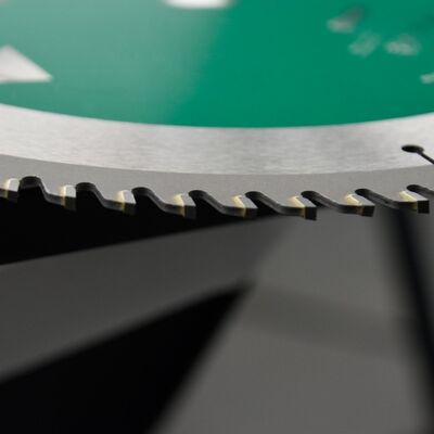 comprar Cuchilla profesional de molienda de triple chip de 7,25 pulgadas | Cuchilla de corte de plástico y acrílico sin derretir online manufacture