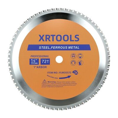 comprar O TCT de 355mm viu a lâmina de serra do metal das lâminas 72T 30mm online manufacture