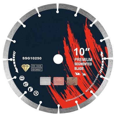 Buy Professional 10-Inch Diamond Blade | Zero-Chip Glass & Ceramic Table Saw Blade online manufacture