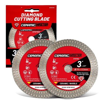 Beli Pisau Berlian Premium Turbo 5 Inci untuk Pemotongan Batu, Basah / Kering online manufacture