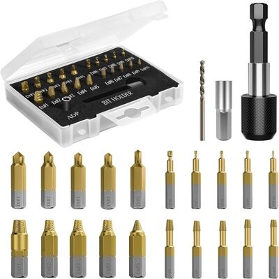 acheter Ensemble professionnel d'extracteurs de vis endommagés de 22 pièces. online manufacture