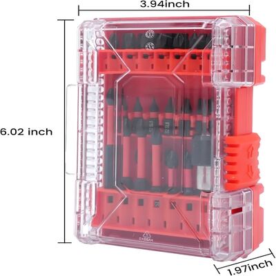 comprar Conjunto mestre de driver de impacto de 35 peças para serviços pesados ​​| Liga S2 com absorção de choque (1/4
