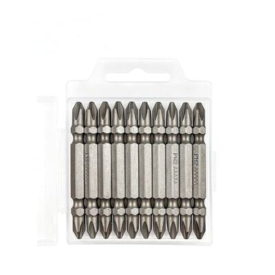 Mua Bit điện Phillips #2 có thể đảo ngược chuyên nghiệp | Chiều dài tay cầm mở rộng 2,5 inch online manufacture